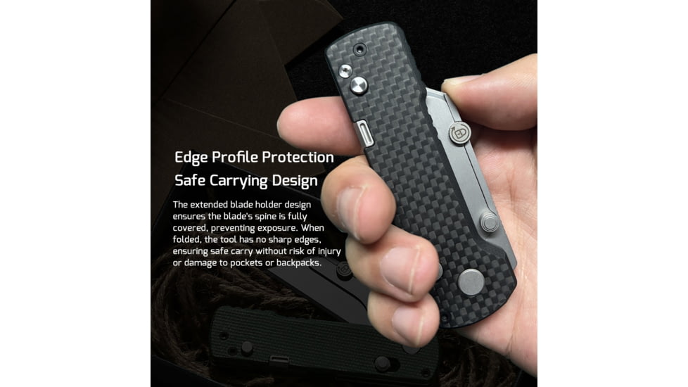 Olight U1 Pro Utility Knife with Folding Screwdriver