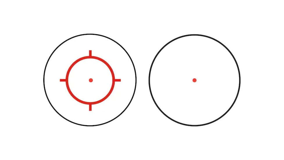 Olight Osight SE Reflex Red Dot Sight, 1x, 21x14mm, 2 MOA Dot and 32 MOA Circle, Black, 6978095650155