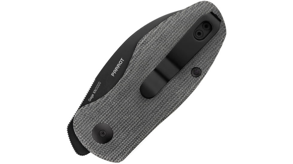 Olight Parrot Linerlock Black Micarta