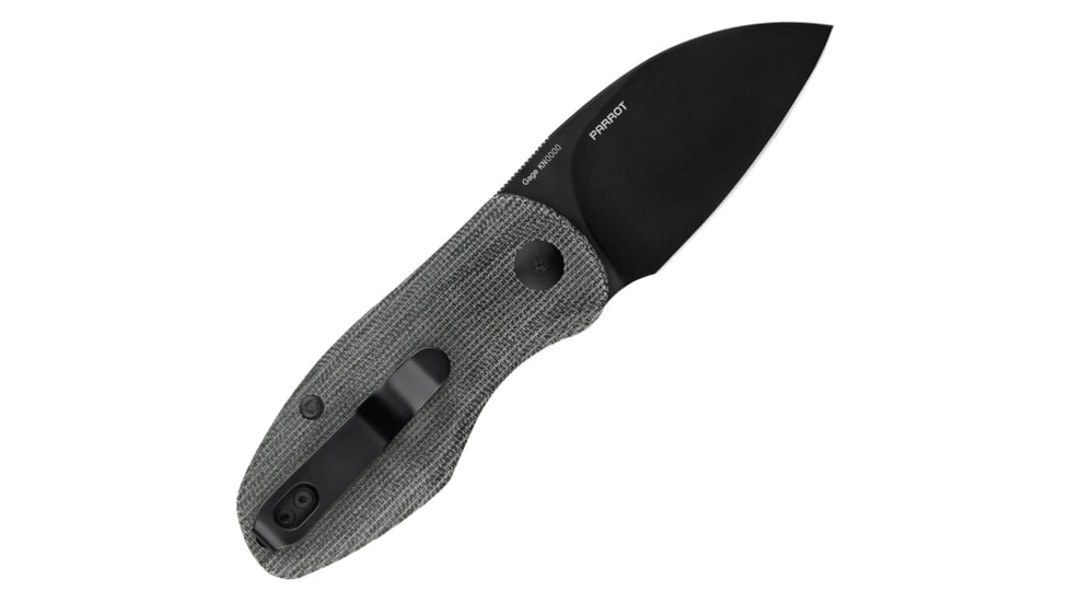 Olight Parrot Linerlock Black Micarta