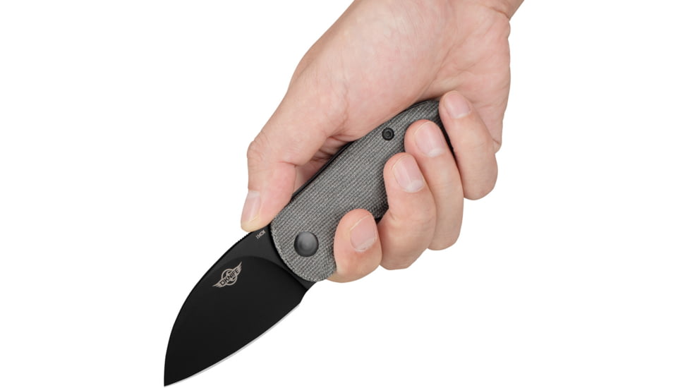 Olight Parrot Linerlock Black Micarta