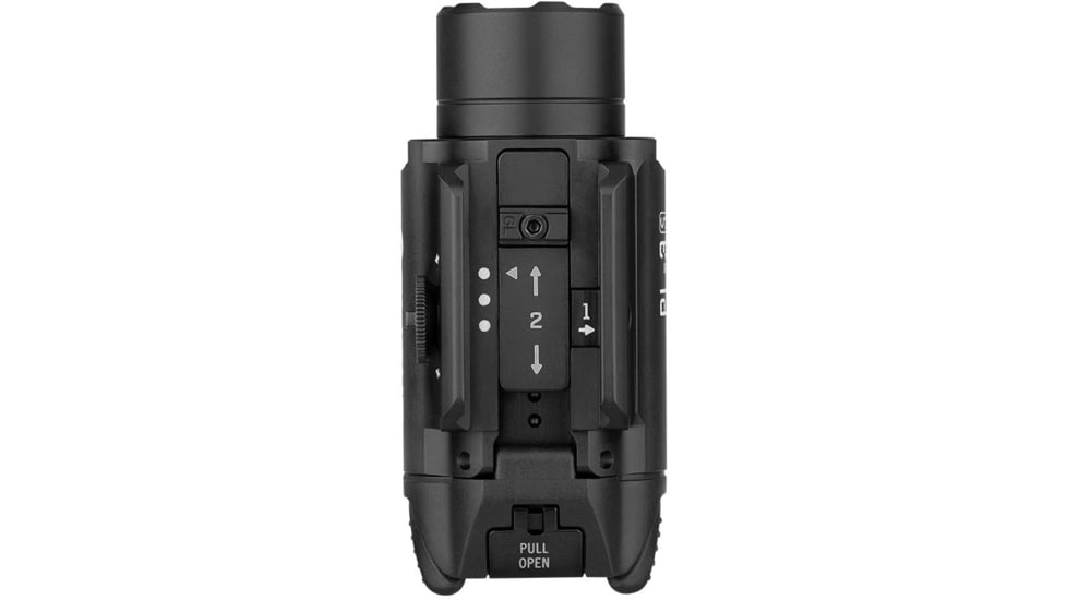 Olight PL-3S Valkyrie, 200/450/1,000 Lumens LED, Weapon Light, Black Anodized, PL3SBK