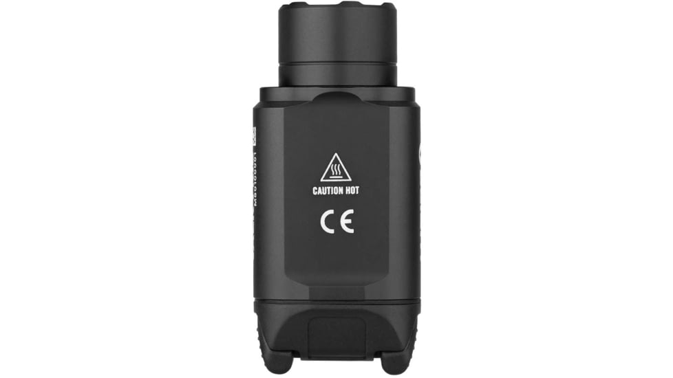 Olight PL-3S Valkyrie, 200/450/1,000 Lumens LED, Weapon Light, Black Anodized, PL3SBK