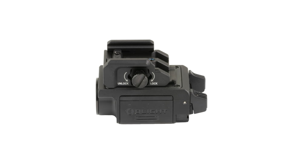 Olight PL Mini, Weapon Mounted Light, 600 Lumens, Black, PLMINI3BK