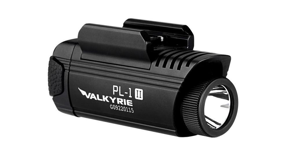 Olight PL1 II Valkyrie LED Weaponlight, Black, PL1-II