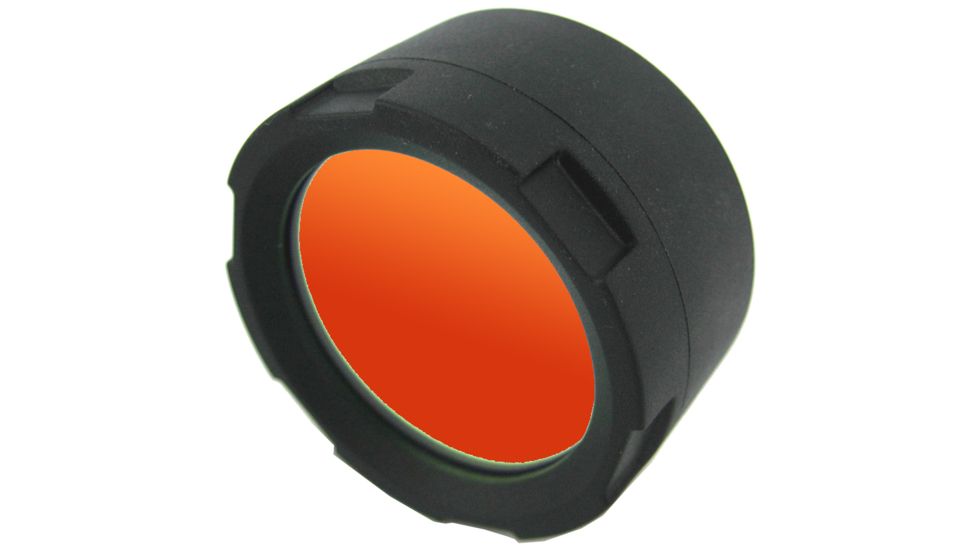 Olight Red Filter for M30 Series LED Flashlights, Red OLIGHT-M30-RED-FILTER