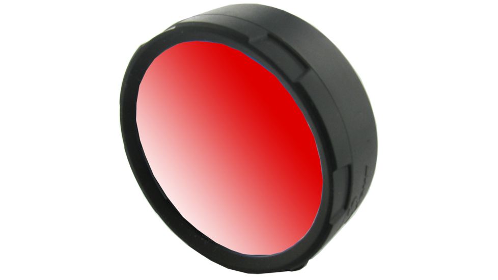 Olight Red Filter for SR90 LED Flashlights, Red OLIGHT-FILTER-SR90-RED