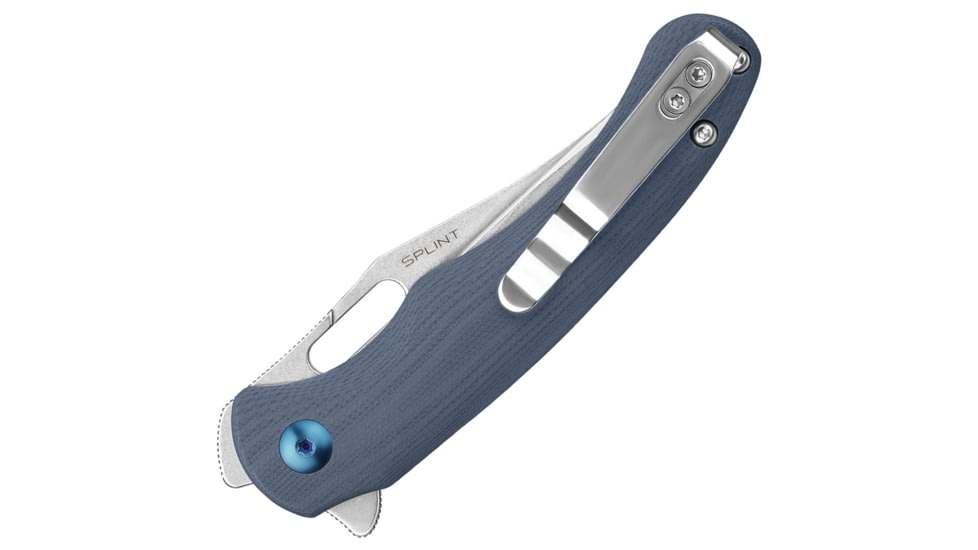 Olight Splint Linerlock Blue-Gray