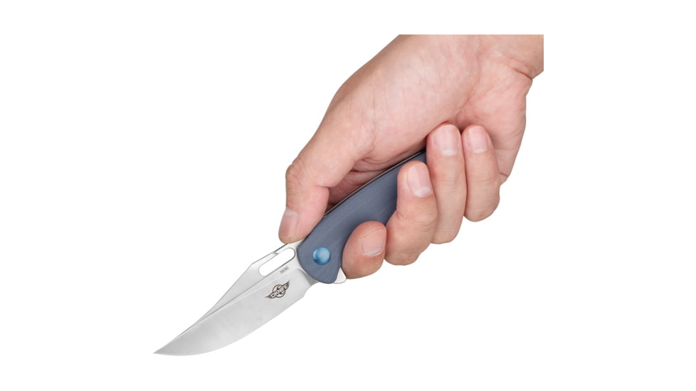 Olight Splint Linerlock Blue-Gray