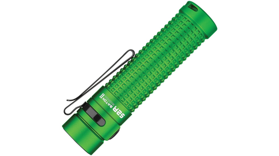 Olight SR2 Baton II Flashlight Lime