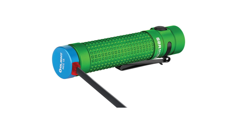 Olight SR2 Baton II Flashlight Lime
