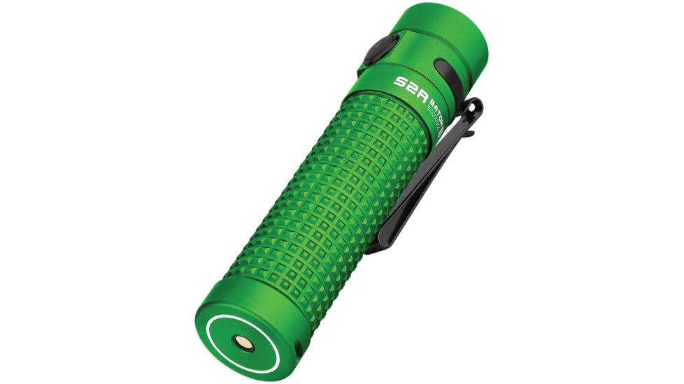 Olight SR2 Baton II Flashlight Lime