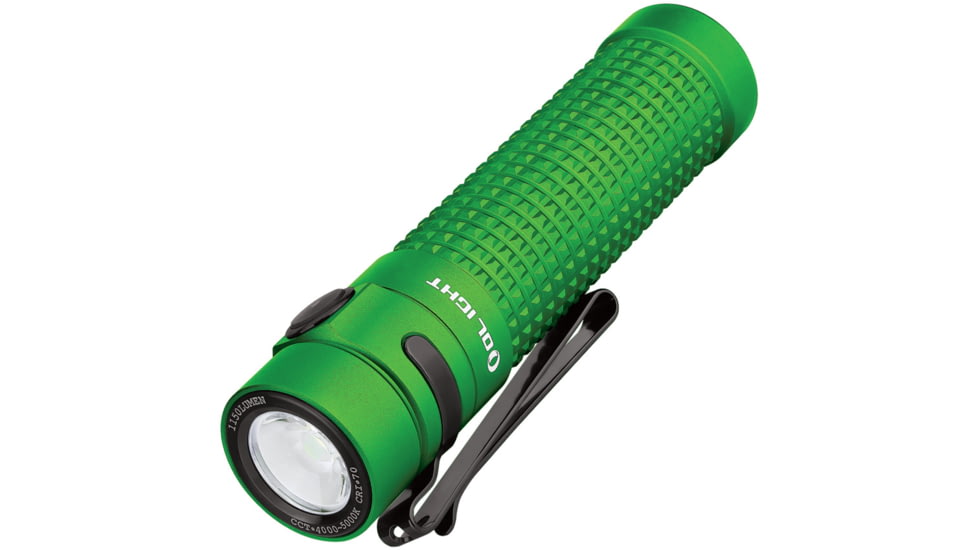 Olight SR2 Baton II Flashlight Lime