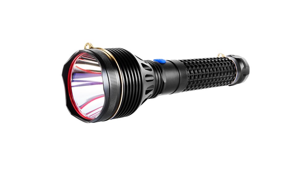 Olight SR95S UT Ultimate Throw Rechargeable LED Flashlight, Black SR95S-UT