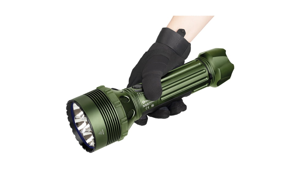 Olight X9R Marauder Flashlight OD