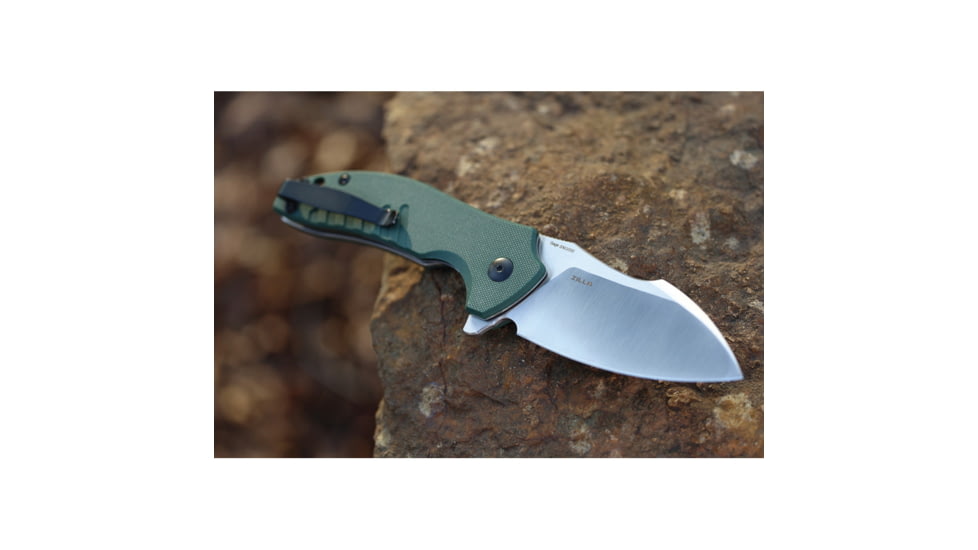 Olight Zilla Linerlock Green