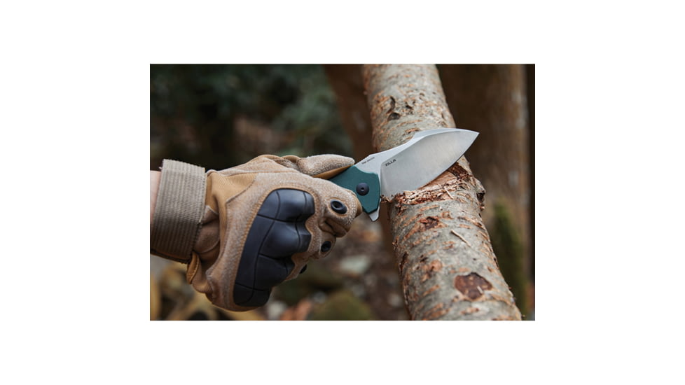 Olight Zilla Linerlock Green