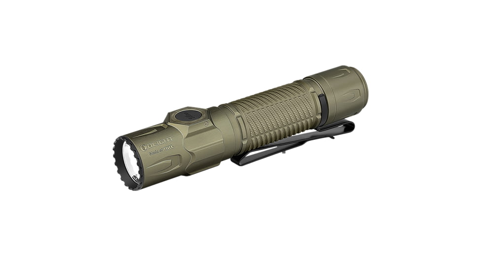Olight Warrior Ultra 21700 Lithium Ion 2500 Lumens LED Tactical Flashlight, OD Green, WARRIORULTRAOG