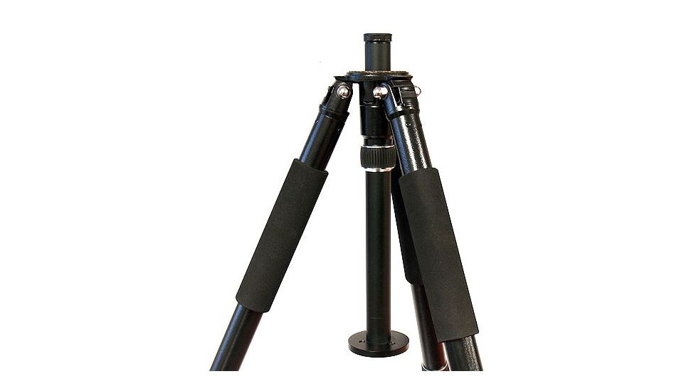 Olivon 2-Way Fluid Head 18 lb Load Capacity TR154-11 Tripod, Black, Medium OLTR15411-US