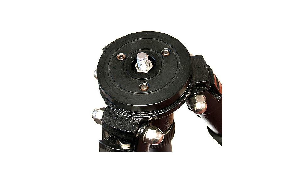 Olivon 2-Way Fluid Head 18 lb Load Capacity TR154-11 Tripod, Black, Medium OLTR15411-US
