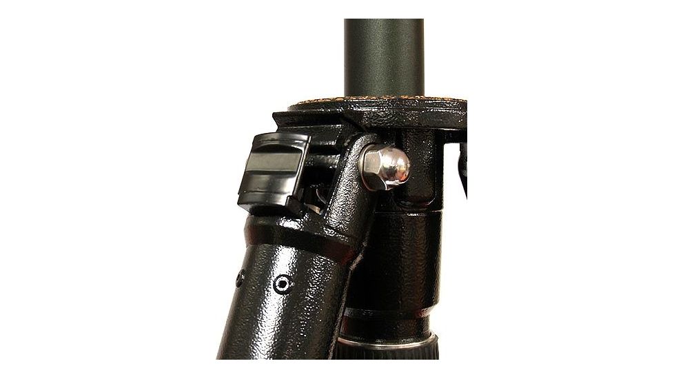 Olivon 2-Way Fluid Head 18 lb Load Capacity TR154-11 Tripod, Black, Medium OLTR15411-US