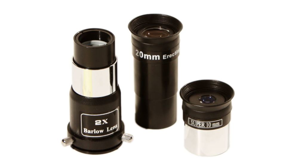 Olivon Alpha Lyra 70mm Refractor 900mm Focal Length EQ-1 Telescope, Green, Large OLALAC70MC-US
