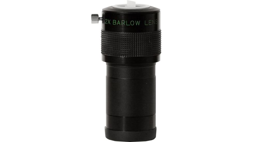 Olivon Barlow 2x Eyepiece Focal Length Reduction ED Lenses, Black, Small OL2xED-US