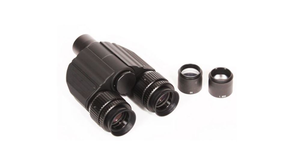 Olivon Bin O-Viewer with 32mm Plossl Eyepiece, Black, Small OLBV-US