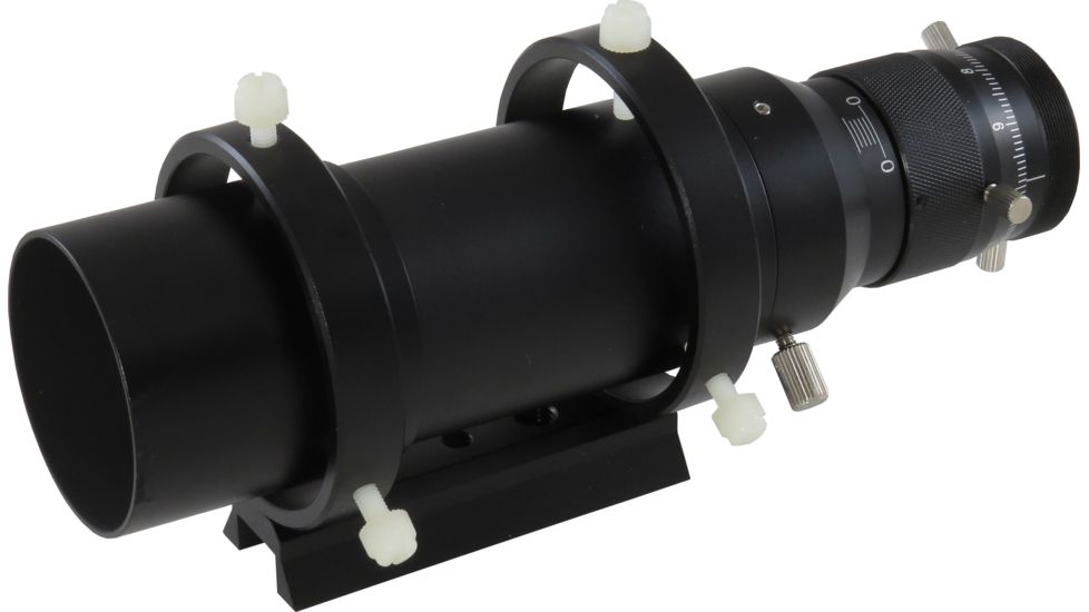 Olivon Focusable 50mm Guide Scope, Black, Small OLGS-US