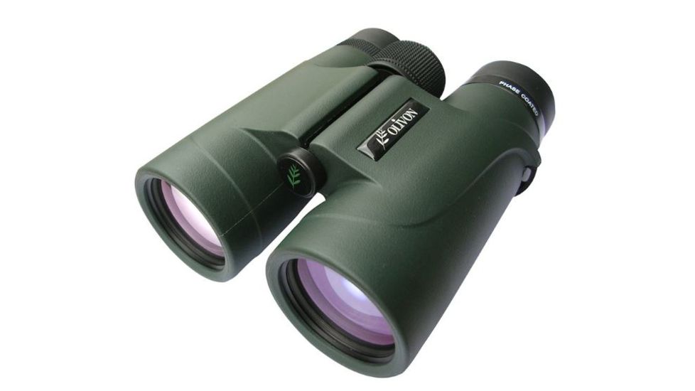 Olivon Hawk 10x42 DCF Binocular, Green, Small OLPC21042-US