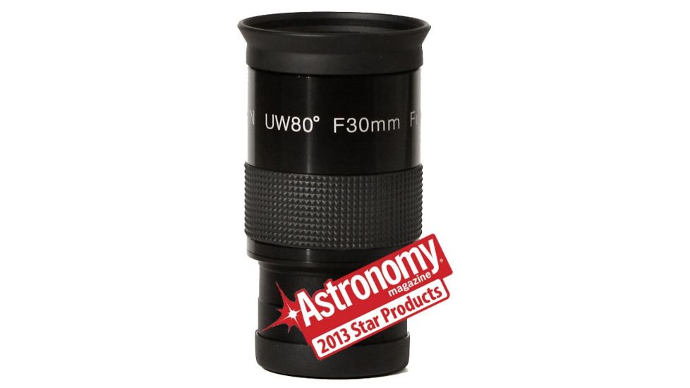 Olivon Super Wide 80 deg 30mm 2in  Eyepiece, Black, Small OLSW30-US