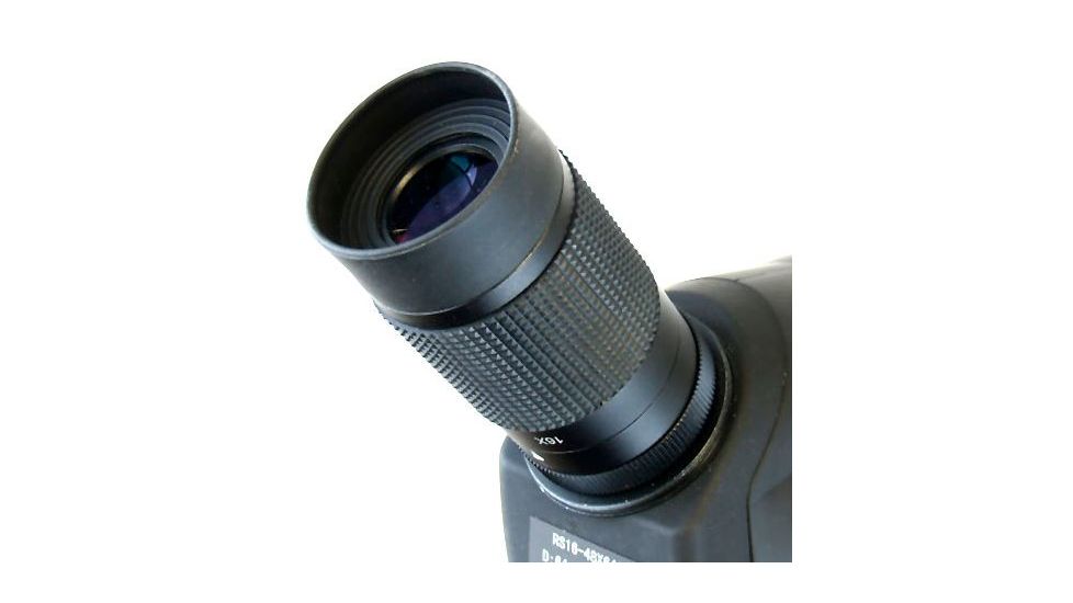 Olivon T-64 64mm Angled Spotting Scope, Black, Medium OLT64-US