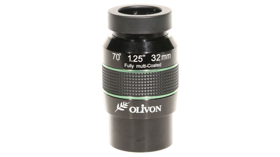 Olivon Wide-Angle 70 deg  32mm 2in Eyepiece, Black, Small OLIVLX32-US