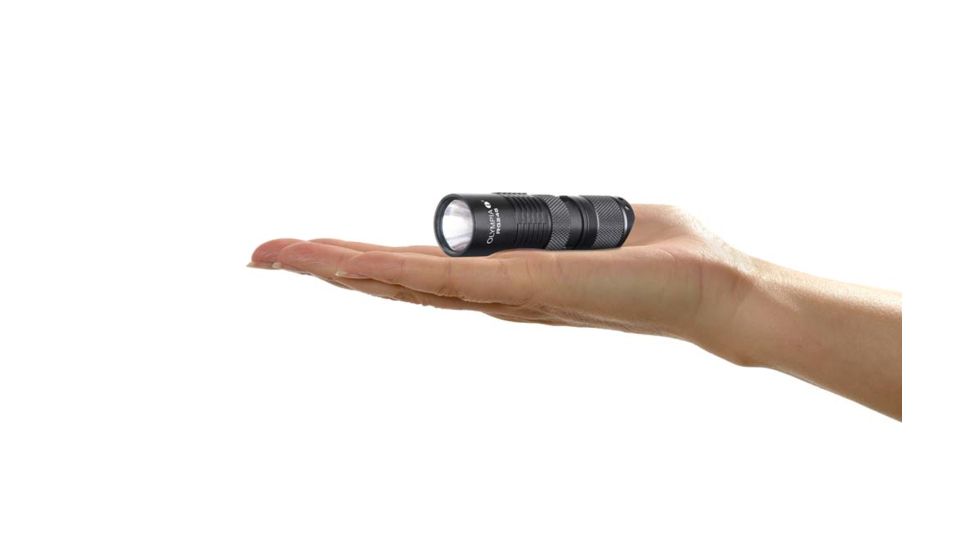 Olympia RG245 High-Performance Rugged Flashlight, Black RG245