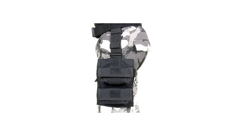 BlackHawk OMEGA SHOT SHELL POUCH HLD 20 BLACK 56SS20BK