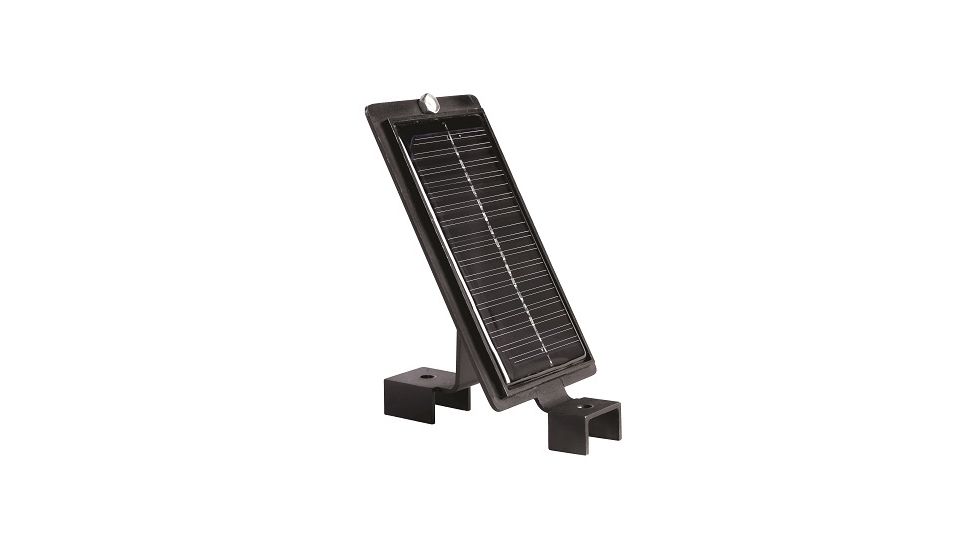 On Time Wildlife Feeders Optional Solar Panel, Black 42400