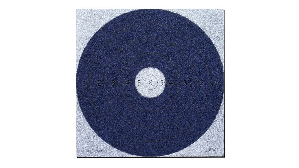Oncore Targets Indoor Self-Healing Archery Target, Blue/White, Medium, ST-2
