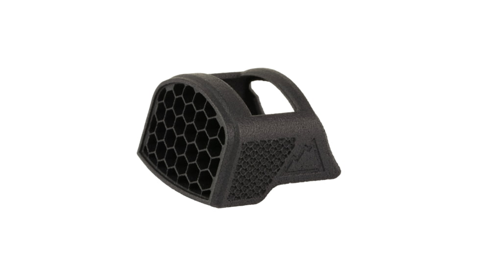 One Hundred Concepts HexCap, Kill Flash, Fits Holosun 507C, Matte Finish, Black, Snap-Fit OHC-HC-507C