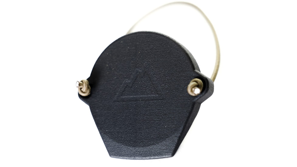 One Hundred Concepts ScopeCap, Accessory, Universal Fit, Matte Finish, Black, Size