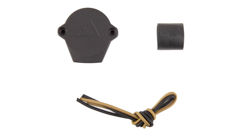 One Hundred Concepts ScopeCap, Accessory, Universal Fit, Matte Finish, Black, Size 1 OHC-SC-1