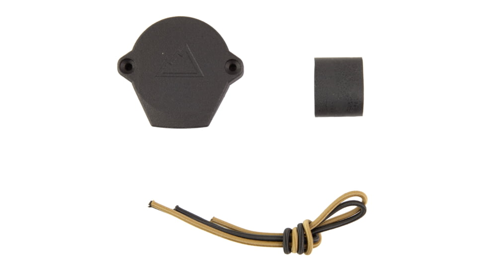 One Hundred Concepts ScopeCap, Accessory, Universal Fit, Matte Finish, Black, Size 2 OHC-SC-2