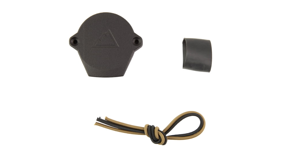 One Hundred Concepts ScopeCap, Accessory, Universal Fit, Matte Finish, Black, Size 3 OHC-SC-3