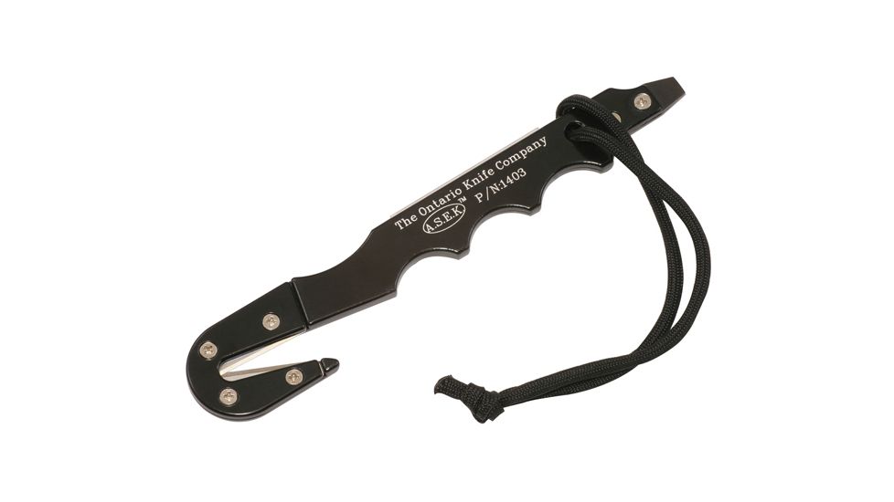 Ontario Knife ASEK Strap Cutter/Multi-Tool Only OK1403