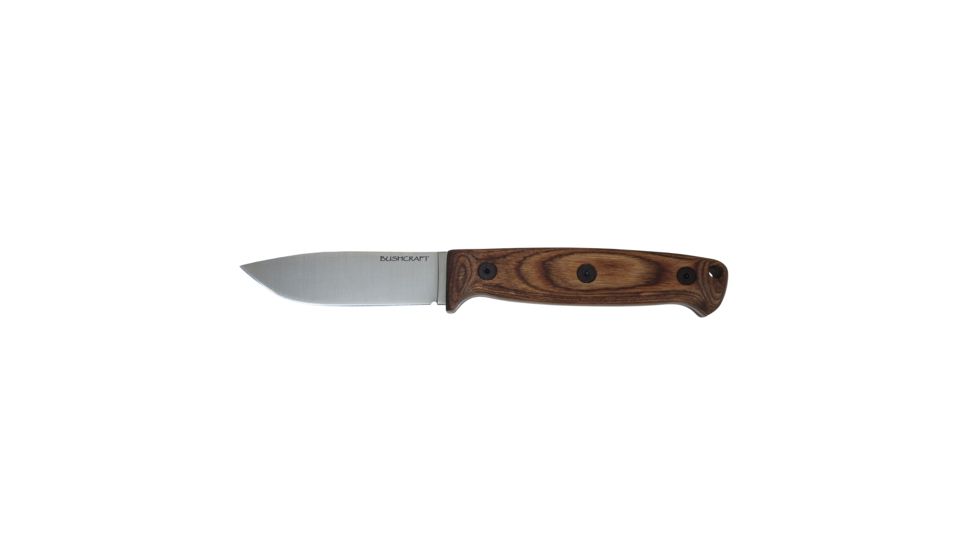 Ontario Knife Bushcraft Utility Knife w/Nylon Sheath 8698