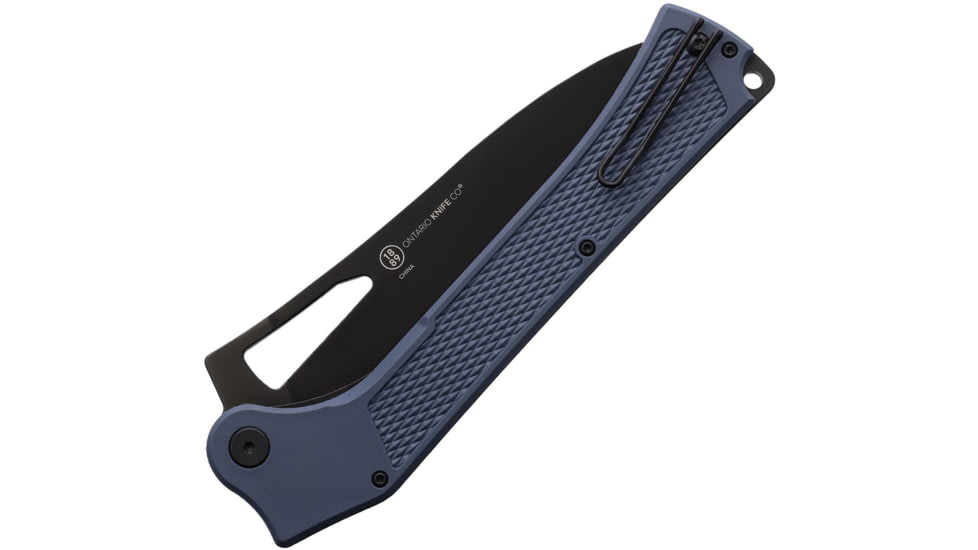 Ontario Knife Camp Plus EDC Linerlock Gry, ON4325GREY