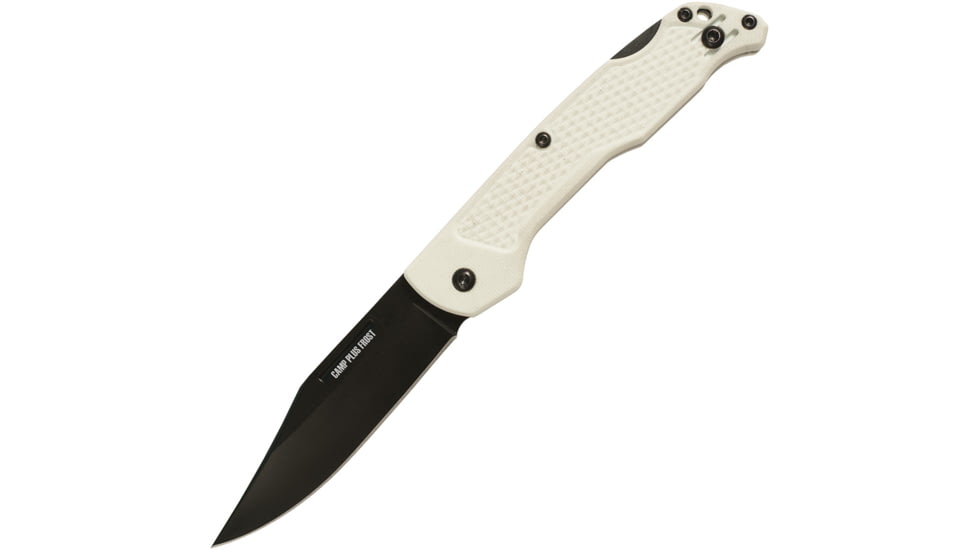 Ontario Knife Camp Plus EDC Lockback, ON4315WHTC