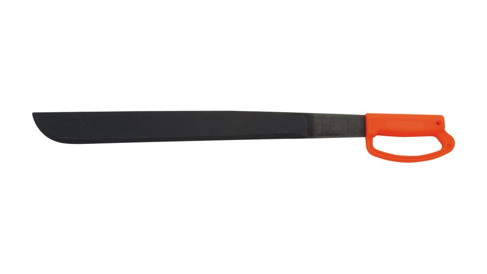 Ontario Knife Heavy Duty Machete, Orange, 27.75in. ON8520