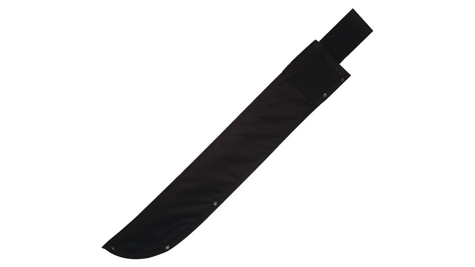 Ontario Knife Nylon Machete Sheath, 12 in., Black w/Liner OK8275