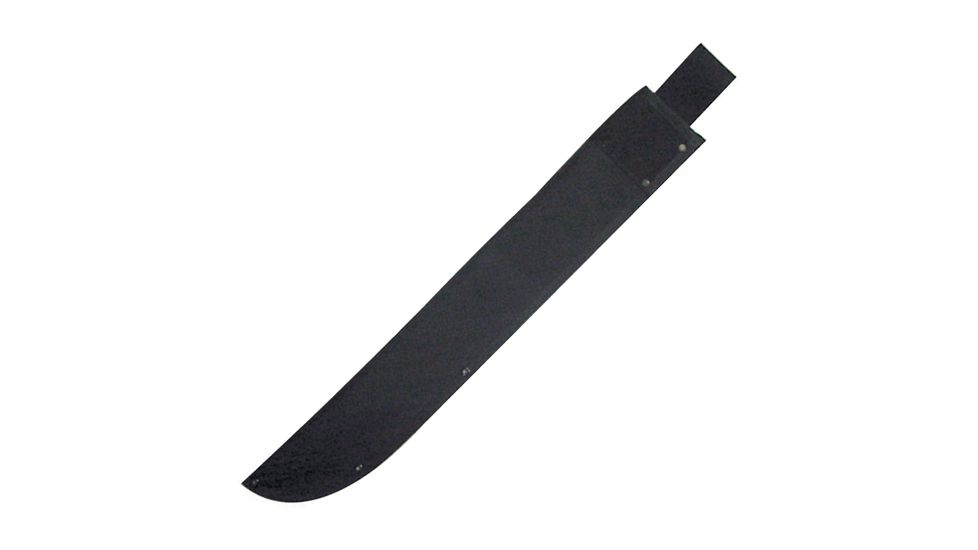 Ontario Knife Nylon Machete Sheath, 22 in., Black w/Liner OK8285