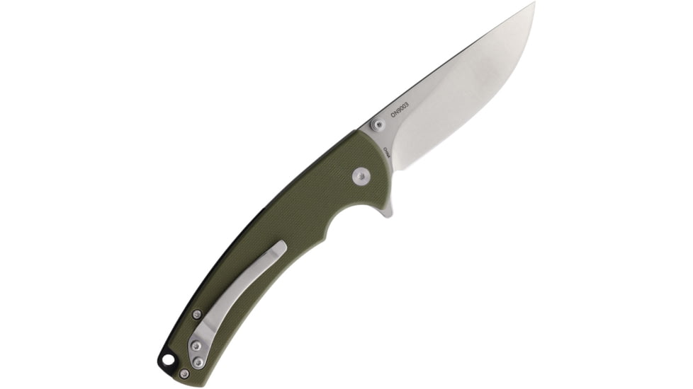 Ontario Knife PFC01 Button Lock, ON9003